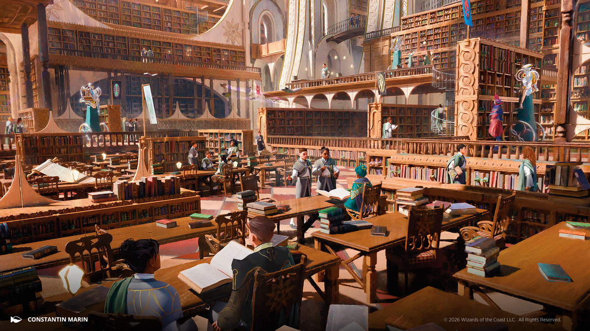 Magic torna a scuola con i Segreti di Strixhaven